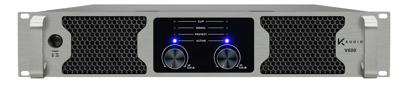 ĐẨY CÔNG SUẤT V-AUDIO V-600